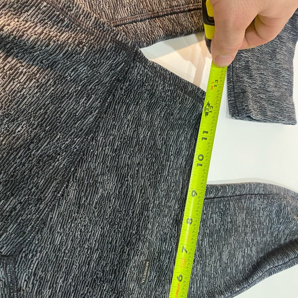 Mondetta Charcoal Heather Leggings- womens size small - Picture 4 of 6